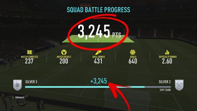 Squad battles fifa 21 секреты